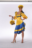 Samba Kostüm  Faschingskostüm Brasilien