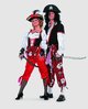 Piratin - Piraten - Faschingskostüm - Karnevalskostüm - Seeräuber -