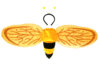 Bienenflügel -  Pszczola  Faschingszubehör