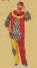 Clown-Anzug