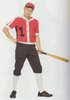 Baseball Kostüm - Einzelstück in 48 -