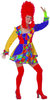 Clown Kostüm Damen - Einzelstück in 42