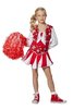 Cheerleader  Rot-Weiss