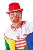 Clown Melone in rot