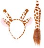 Giraffe -Zyrafa - Afrika - Afryka - Safari - Dschungel  Faschingsset