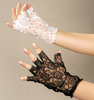 Handschuhe Faschingsartikel Netz- Handschuhe